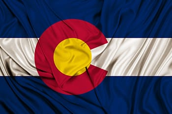 driving while high - Colorado flag