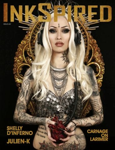 InkSpired Magazine cover