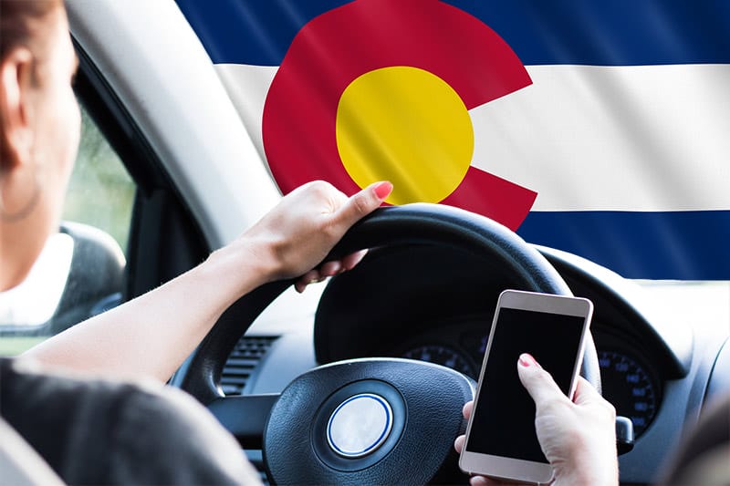 Distracted Driving Law in Colorado