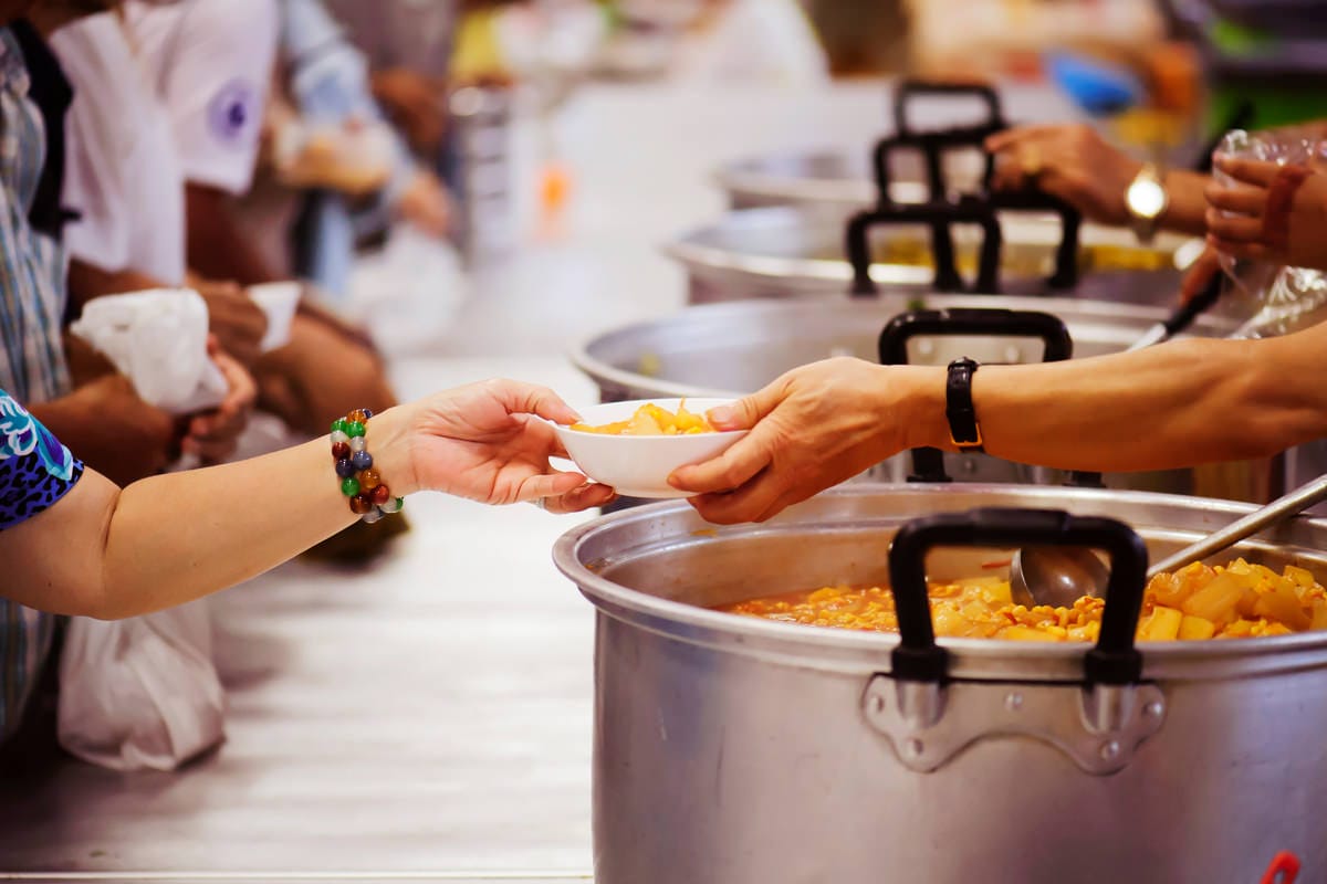 food service at shelter; denver personal injury law